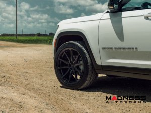 Jeep Grand Cherokee Custom Wheels - HF-3 by Vossen - Gloss Black